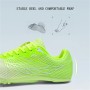 ZHENSI Zapatillas con Clavos Atletismo Zapatillas De Salto De Velocidad para Hombres Mujeres Y Niños Zapatillas para Correr