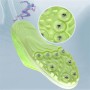 ZHENSI Zapatillas con Clavos Atletismo Zapatillas De Salto De Velocidad para Hombres Mujeres Y Niños Zapatillas para Correr