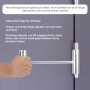 Gosknor Nueva Llave de Ajuste de Espacio para Bisagras, 14-20 mm Herramienta Profesional para Ajustar Bisagras de Puertas para