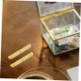 HAWILLOSCH Bisagras De Piano 10 Unidades Para Cajas De Madera Resistentes Bisagras Para Manualidades Hierro 180° Estables