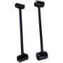 MeevrgR Llave de ancho de hueco ajustable, llave de ajuste de bisagra de puerta de acero, reparación de huecos de bisagras