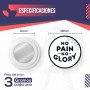 VERY IMPORTANT RUNNER - Pack de 4 Imanes Deportivos con Bolsa Impermeable - Imanes Sujeta Dorsales para Running y Triatlón 18mm