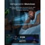 Pro Breeze Mini Desktop Fan with Clamp I Small Electric Fan with Ultra Quiet Operation and 2 Speed Settings I 15W for Home, Bed,