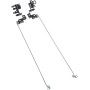 Juego de bisagras LCD para portátil para E5-575 E5-575G E5-575T Series FBZAA014010 FBZAA015010