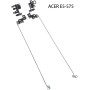 Juego de bisagras LCD para portátil para E5-575 E5-575G E5-575T Series FBZAA014010 FBZAA015010
