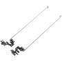 Juego de bisagras LCD para portátil para E5-575 E5-575G E5-575T Series FBZAA014010 FBZAA015010