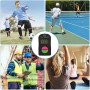 IWILCS Contador de Mano Digital, Contador Digital Deportivo de Golf de 2 Piezas, Clicker Manual de sustracción electrónica,