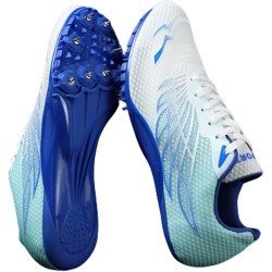Atletismo Picos Zapatos para Pista y Campo,8 Clavos,Zapatillas Deportivas para Correr Usar Deporte Corriendo Respirable Deportes