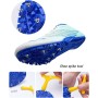 Atletismo Picos Zapatos para Pista y Campo,8 Clavos,Zapatillas Deportivas para Correr Usar Deporte Corriendo Respirable Deportes