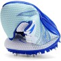 Atletismo Picos Zapatos para Pista y Campo,8 Clavos,Zapatillas Deportivas para Correr Usar Deporte Corriendo Respirable Deportes