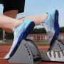 Atletismo Picos Zapatos para Pista y Campo,8 Clavos,Zapatillas Deportivas para Correr Usar Deporte Corriendo Respirable Deportes