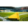 Alomejor 6pcs 18cm Conos Deportivos Conos de Entrenamiento de fútbol Marcador Tráfico Cono