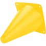 Alomejor 6pcs 18cm Conos Deportivos Conos de Entrenamiento de fútbol Marcador Tráfico Cono