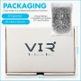 VERY IMPORTANT RUNNER - Dorsal Running Numerado con Imperdibles 26mm - 21x15cm - Dorsales de Papel Pretex 90gr para Carreras -