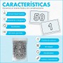 VERY IMPORTANT RUNNER - Dorsal Running Numerado con Imperdibles 26mm - 21x15cm - Dorsales de Papel Pretex 90gr para Carreras -
