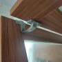 CNANRNANC Bisagras de puerta plegables de aleación de zinc para muebles, armarios, armarios, armarios, 124 x 50 mm, diseño de