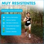 VERY IMPORTANT RUNNER - Dorsal Running Numerado con Imperdibles 26mm - 21x15cm - Dorsales de Papel Pretex 90gr para Carreras -