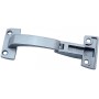 CNANRNANC Bisagras de puerta plegables de aleación de zinc para muebles, armarios, armarios, armarios, 124 x 50 mm, diseño de