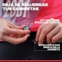 Shapeheart, Porta Dorsal Running magnético, Portadorsal Carrera, Imanes para Dorsales de Running, Trail, Bici, 4 Parejas,
