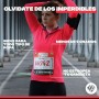 Shapeheart, Porta Dorsal Running magnético, Portadorsal Carrera, Imanes para Dorsales de Running, Trail, Bici, 4 Parejas,