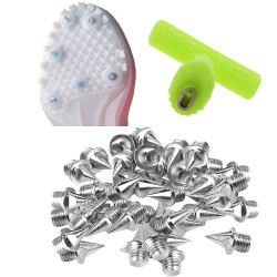 Clavos Atletismo de Repuesto con Llave Incl.| Spikes Atletismo para Pista | Tacos Atletismo para Zapatillas de Clavos | Pinchos