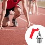Clavos Atletismo 6mm,50 Piezas de Clavos para Zapatos de Atletismo,Viene con un Removedor de Grapas para Entrenamiento Atlético,