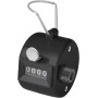 GOGO Contador Manual de 4 Dígitos Número Contador de Mano Contador de Personas 8 Colores Ideal para Eventos Deportivos
