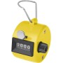 GOGO Contador Manual de 4 Dígitos Número Contador de Mano Contador de Personas 8 Colores Ideal para Eventos Deportivos