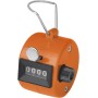 GOGO Contador Manual de 4 Dígitos Número Contador de Mano Contador de Personas 8 Colores Ideal para Eventos Deportivos
