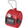 GOGO Contador Manual de 4 Dígitos Número Contador de Mano Contador de Personas 8 Colores Ideal para Eventos Deportivos