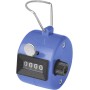 GOGO Contador Manual de 4 Dígitos Número Contador de Mano Contador de Personas 8 Colores Ideal para Eventos Deportivos