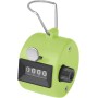 GOGO Contador Manual de 4 Dígitos Número Contador de Mano Contador de Personas 8 Colores Ideal para Eventos Deportivos