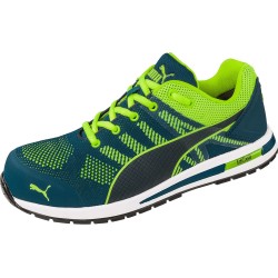 PUMA Safety Elevate Knit Low Zapatos de Trabajo Zapatos de Seguridad S1P ESD HRO SRC Tapa de Fibra de Vidrio Cubierta Protectora