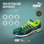 PUMA Safety Elevate Knit Low Zapatos de Trabajo Zapatos de Seguridad S1P ESD HRO SRC Tapa de Fibra de Vidrio Cubierta Protectora