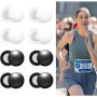 Lyivisk 8 soportes para número de inicio, imanes para maratón y media maratón, fijación magnética con imanes fuertes, clips para