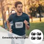 Lyivisk 8 soportes para número de inicio, imanes para maratón y media maratón, fijación magnética con imanes fuertes, clips para