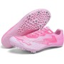 sekiueo Zapatillas De Atletismo con Clavos para Hombre Ligeras para Carreras De Velocidad Saltos Y Niños Y Niñas