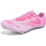 sekiueo Zapatillas De Atletismo con Clavos para Hombre Ligeras para Carreras De Velocidad Saltos Y Niños Y Niñas
