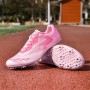 sekiueo Zapatillas De Atletismo con Clavos para Hombre Ligeras para Carreras De Velocidad Saltos Y Niños Y Niñas