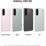 Samsung Galaxy A56 5G, teléfono inteligente Android, 256 GB de almacenamiento, 8 GB de RAM, antracita, actualización del sistema