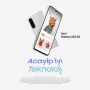 Samsung Galaxy A56 5G, teléfono inteligente Android, 256 GB de almacenamiento, 8 GB de RAM, antracita, actualización del sistema