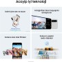 Samsung Galaxy A56 5G, teléfono inteligente Android, 256 GB de almacenamiento, 8 GB de RAM, antracita, actualización del sistema
