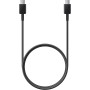 Samsung Galaxy USB-C - Cable USB-C a USB-C, color blanco