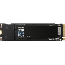 SAMSUNG 990 EVO Plus 1TB hasta 7,150 MB/s PCIe 4.0 x4/ 5.0 x2 NVMe M.2(2280) Disco Duro Interno (SSD) (MZ-V9S1T0BW)