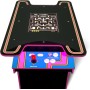 ARCADE 1 Up Ms. Pac-Man Head-to-Head Table Black