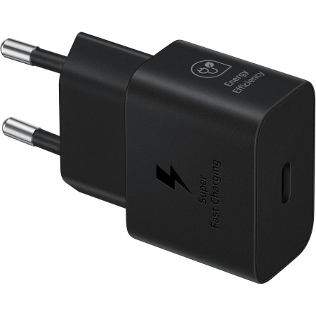 Samsung Schnellladegerät, USB-C, 25W Without Data Wire, Black