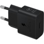 Samsung Schnellladegerät, USB-C, 25W Without Data Wire, Black