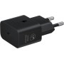 Samsung Schnellladegerät, USB-C, 25W Without Data Wire, Black