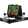 WYGaming Arcade Machine 10 Inch X2 Mini Portable Arcade Game Console with Two Screens with a Locked Metal Shell, Can Load 8200