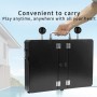 WYGaming Arcade Machine 10 Inch X2 Mini Portable Arcade Game Console with Two Screens with a Locked Metal Shell, Can Load 8200